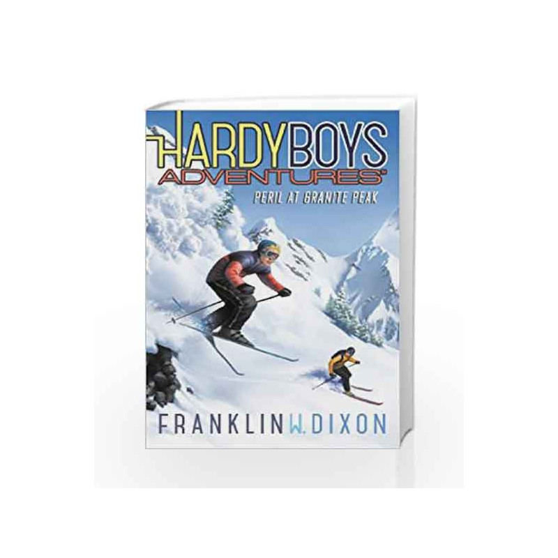 Peril at Granite Peak (Hardy Boys Adventures) by Franklin W. Dixon Book-9781442493957