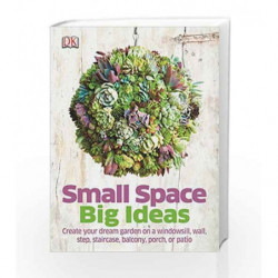 Small Space Big Ideas (Dk) by NA Book-9781409344193
