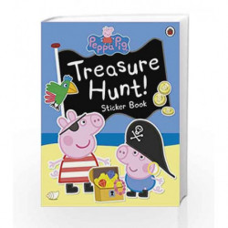 Peppa Pig: Treasure Hunt! Sticker Book by Ladybird Book-9780723288602