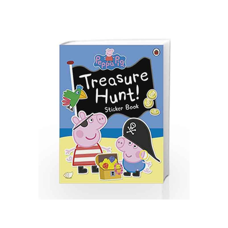Peppa Pig: Treasure Hunt! Sticker Book by Ladybird Book-9780723288602