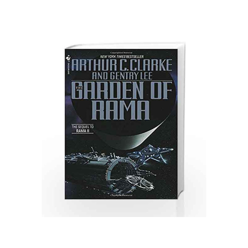 The Garden of Rama by Arthur C. Clarke Book-9780553298178