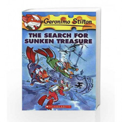 The Search for Sunken Treasure: 25 (Geronimo Stilton) by Geronimo Stilton Book-9780439841160