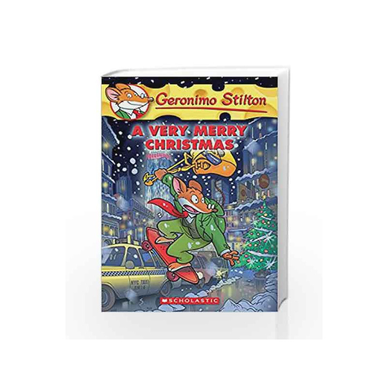 A Very Merry Christmas: 35 (Geronimo Stilton) by Geronimo Stilton Book-9780545021357