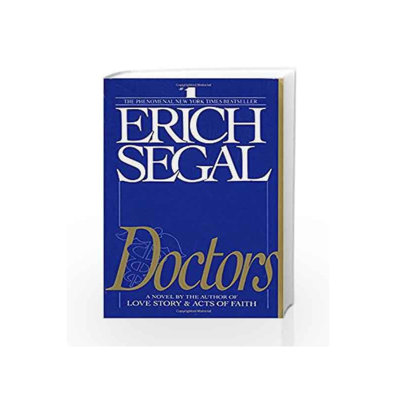 Doctors by Erich Segal Book-