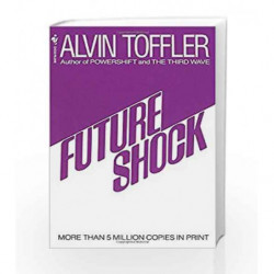 Future Shock by Alvin Toffler Book-9780553277371