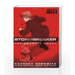 Stormbreaker: The Graphic Novel (Stormbreaker the Movie) by Anthony Horowitz Book-9781844281114