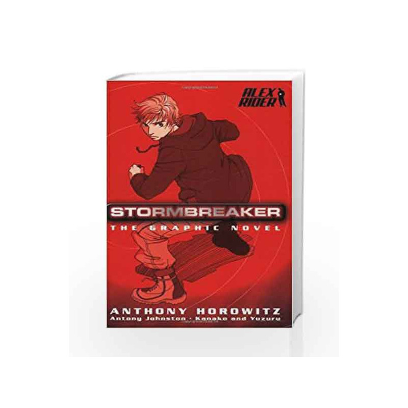 Stormbreaker: The Graphic Novel (Stormbreaker the Movie) by Anthony Horowitz Book-9781844281114