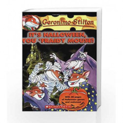 Its Halloween You Fraidy Mouse!: 11 (Geronimo Stilton) by Geronimo Stilton Book-9780439559737