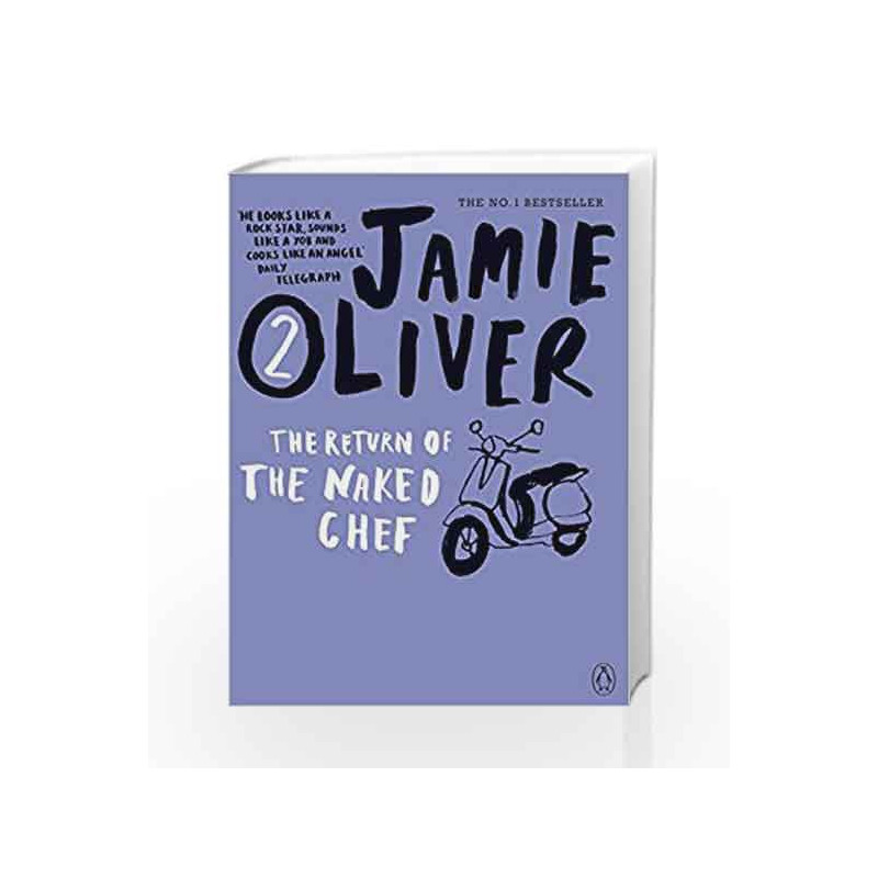 The Return of the Naked Chef by Jamie Oliver Book-9780141042961