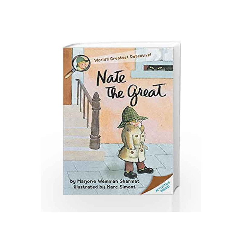 Nate the Great by Marjorie Weinman Sharmat Book-9780440461265