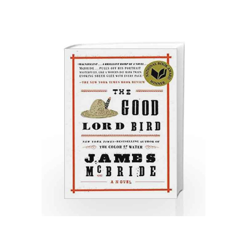 The Good Lord Bird by James McBride Book-9781594633379