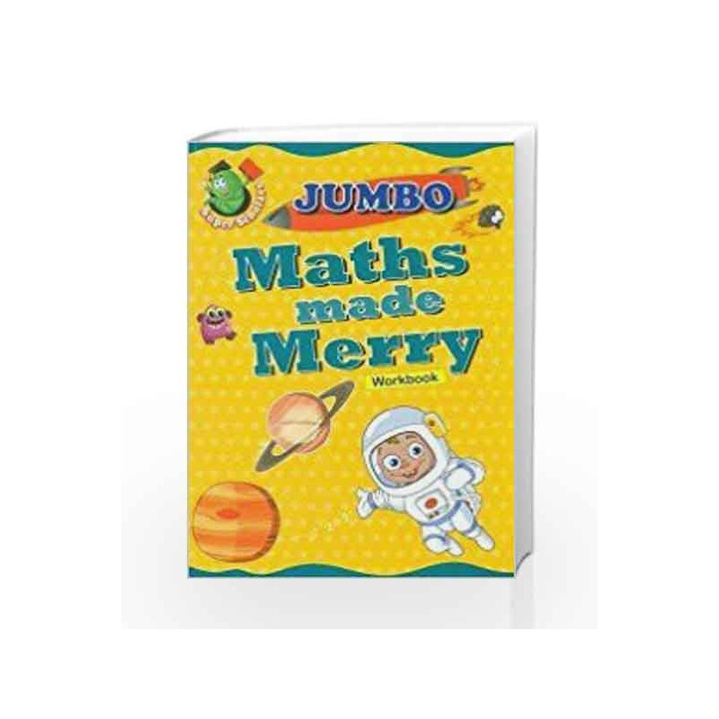 JUMBO MATHS MADE MERRY WORK BOOK by Om Books Book-9789380069210