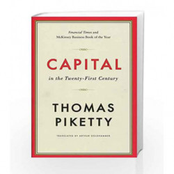 Capital in the Twenty-First Century by Thomas Piketty Book-9780674430006