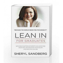 Lean In - For Graduate by Sheryl Sandberg Book-9780753555804