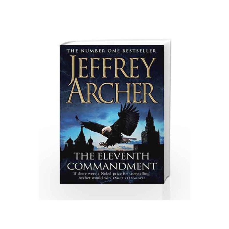 Eleventh Commandment by Jeffrey Archer Book-9781447272335