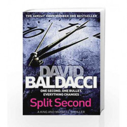 Split Second (King and Maxwell Book 1) by David Baldacci Book-