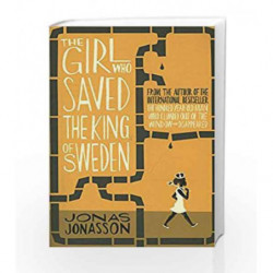 The Girl Who Saved the King of Sweden by Jonas Jonasson Book-9780007557905
