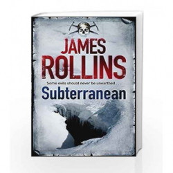 Subterranean by James Rollins Book-9780752883830