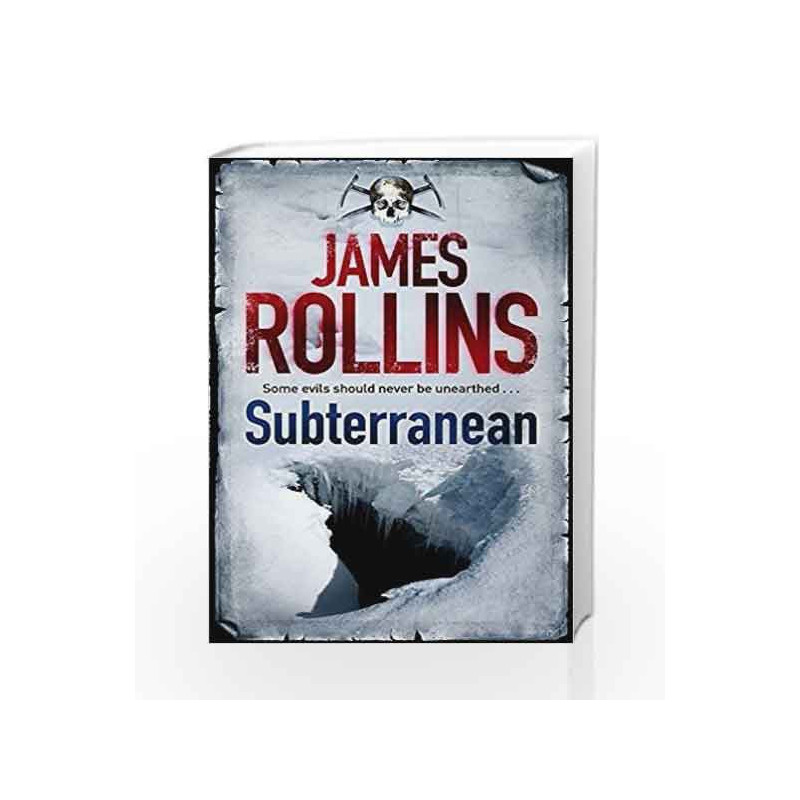 Subterranean by James Rollins Book-9780752883830