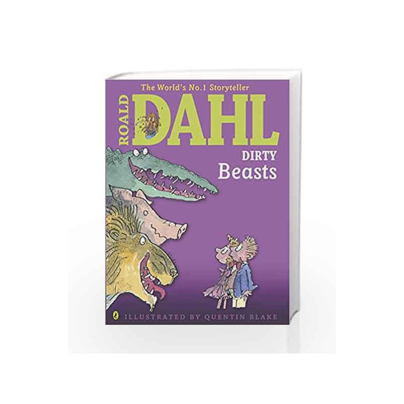 Dirty Beasts (Dahl Picture Book) by Roald Dahl Book-9780141350547
