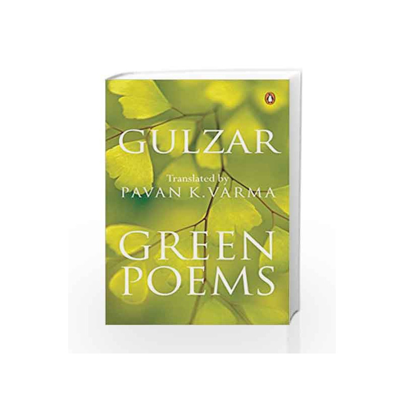 Green Poems by GULZAR Book-9780143422822