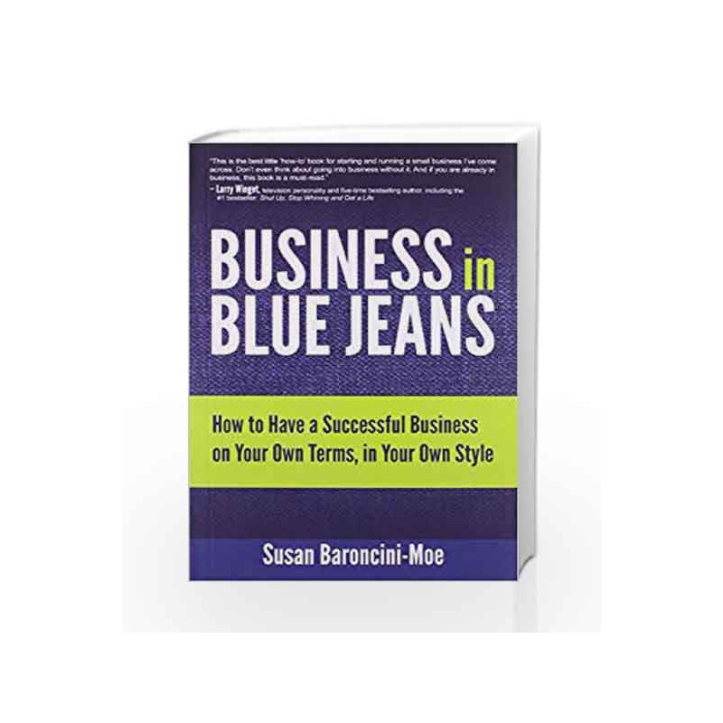 Business in Blue Jeans by Baroncini Susan Book-9789383359073