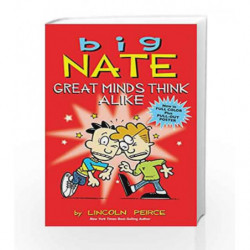 Big Nate: Great Minds Think Alike by Lincoln Peirce Book-9781449436353