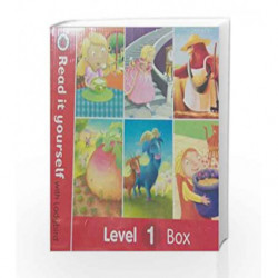 Read it Yourself with Ladybird - Level One Box by NA Book-9780723294795