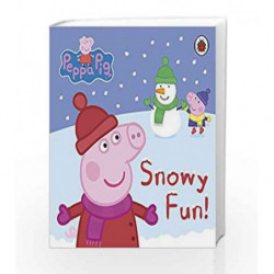 Peppa Pig: Peppa's Snowy Fun by NA Book-9781409304616