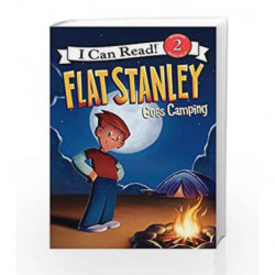 Flat Stanley Goes Camping (I Can Read Level 2) by Jeff Brown Book-9780061430152