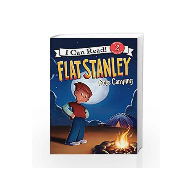 Flat Stanley Goes Camping (I Can Read Level 2) by Jeff Brown Book-9780061430152
