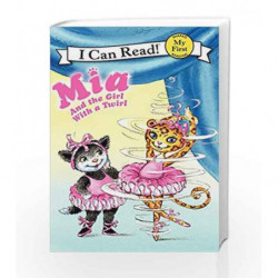 Mia and the Girl with a Twirl (My First I Can Read) by Robin Farley Book-9780062086884