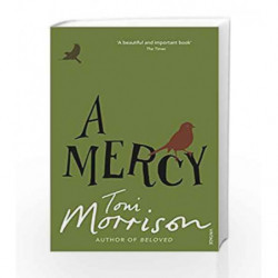 A Mercy by Toni Morrison Book-9780099502548