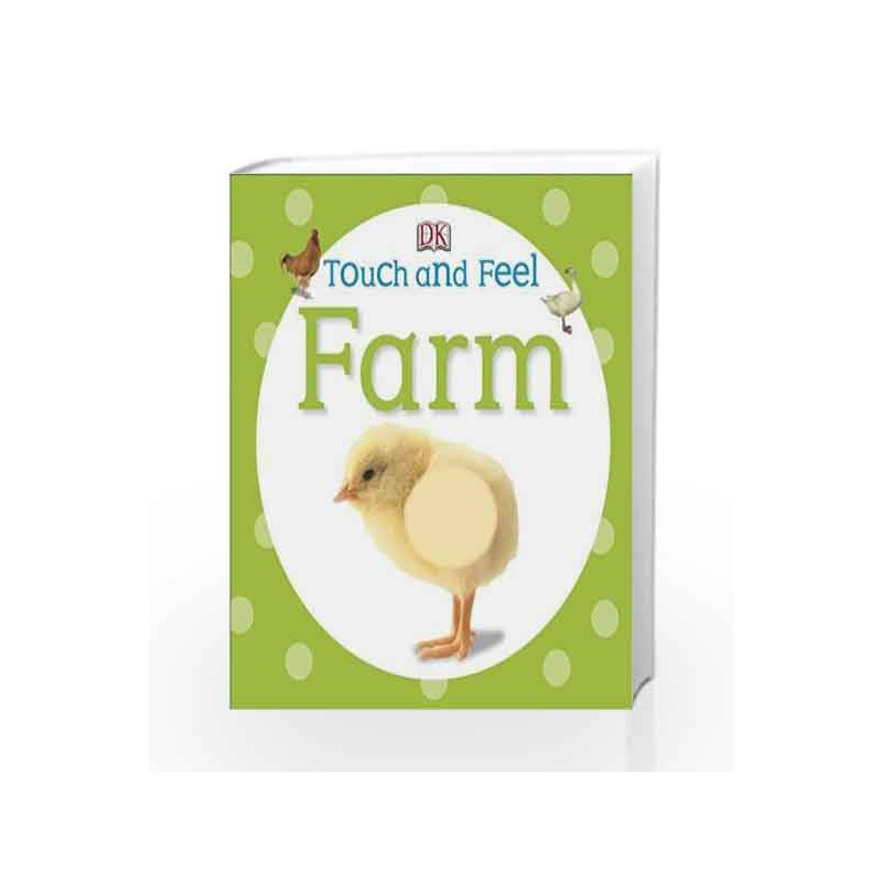 Touch and Feel Farm (DK Touch and Feel) by NA Book-9781405370486