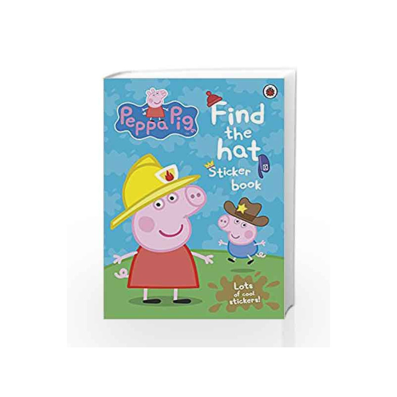 Peppa Pig: Find-the-hat by COLLECTIF Book-9781409309727