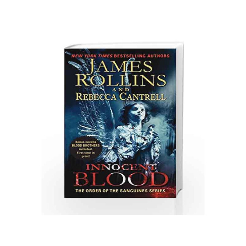 Innocent Blood (Order of the Sanguines Series) by James Rollins Book-9780061991073