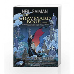 The Graveyard Book Graphic Novel, Part - 1 by Neil Gaiman Book-9781408858998