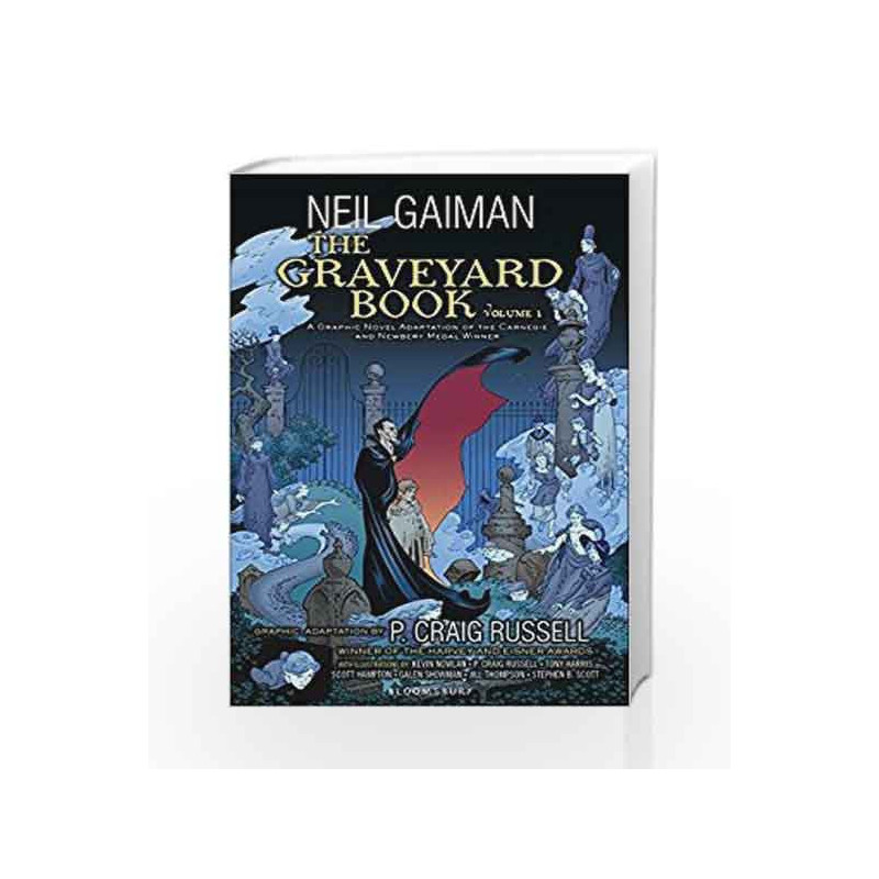 The Graveyard Book Graphic Novel, Part - 1 by Neil Gaiman Book-9781408858998