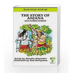 The Story of Anjana & Other Stories by Majumdar manjira Book-9788126429479