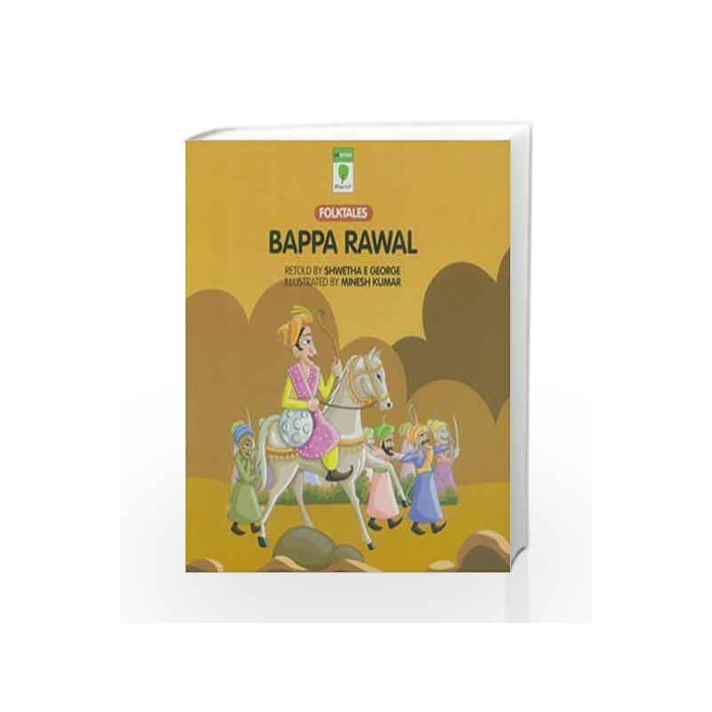 Bappa Rawal by George E. Shwetha Book-9788126419210