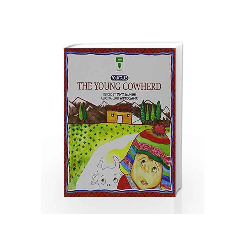 The Young Cowherd by Munshi Tanya Book-9788126423620
