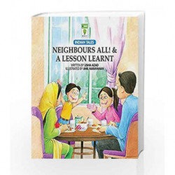 Neighbours All and A Lesson Learnt (Indian Tales) by Azad Lisha Book-