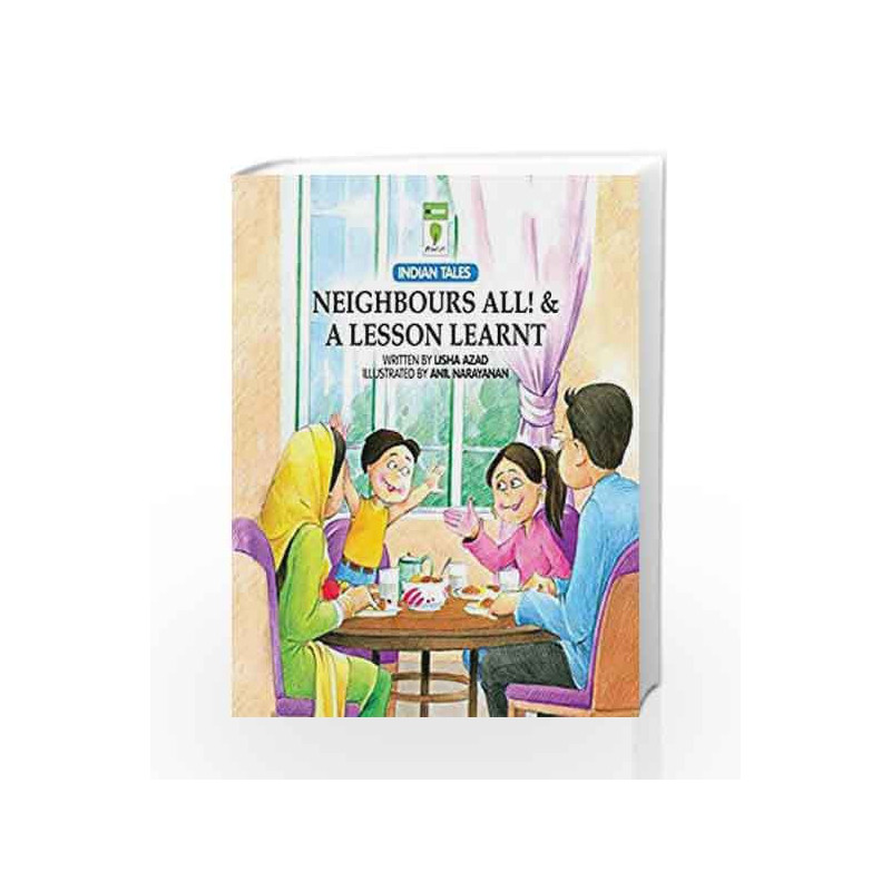 Neighbours All and A Lesson Learnt (Indian Tales) by Azad Lisha Book-