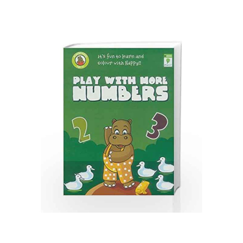 Play With More Numbers by Mango Books Book-9788126426652