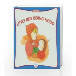 Little Red Riding Hood (Grimm's) by Chandy Luiza Book-9788126416820