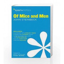 Of Mice and Men SparkNotes Literature Guide by Steinbeck, John Book-9781411469808