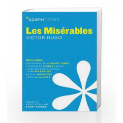 Les Miserables SparkNotes Literature Guide by Hugo, Victor Book-9781411469853