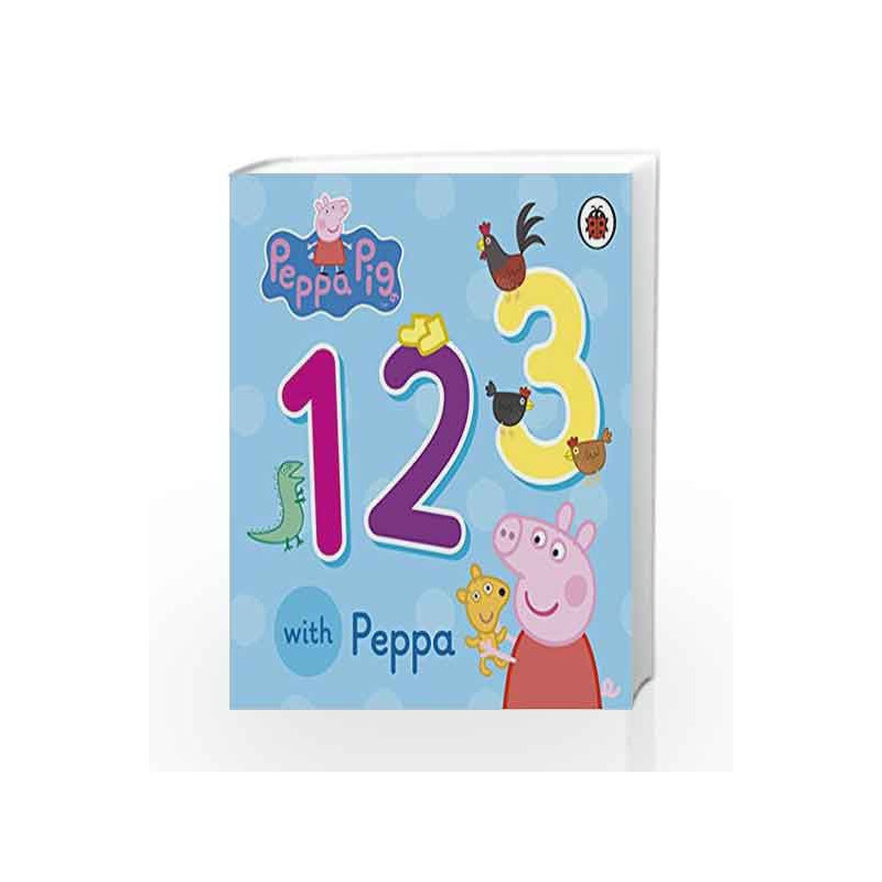 Peppa Pig: 123 with Peppa by Neville Astley Book-9780723292104