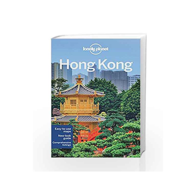 Lonely Planet Hong Kong (Travel Guide) by Piera Chen Book-9781743214732