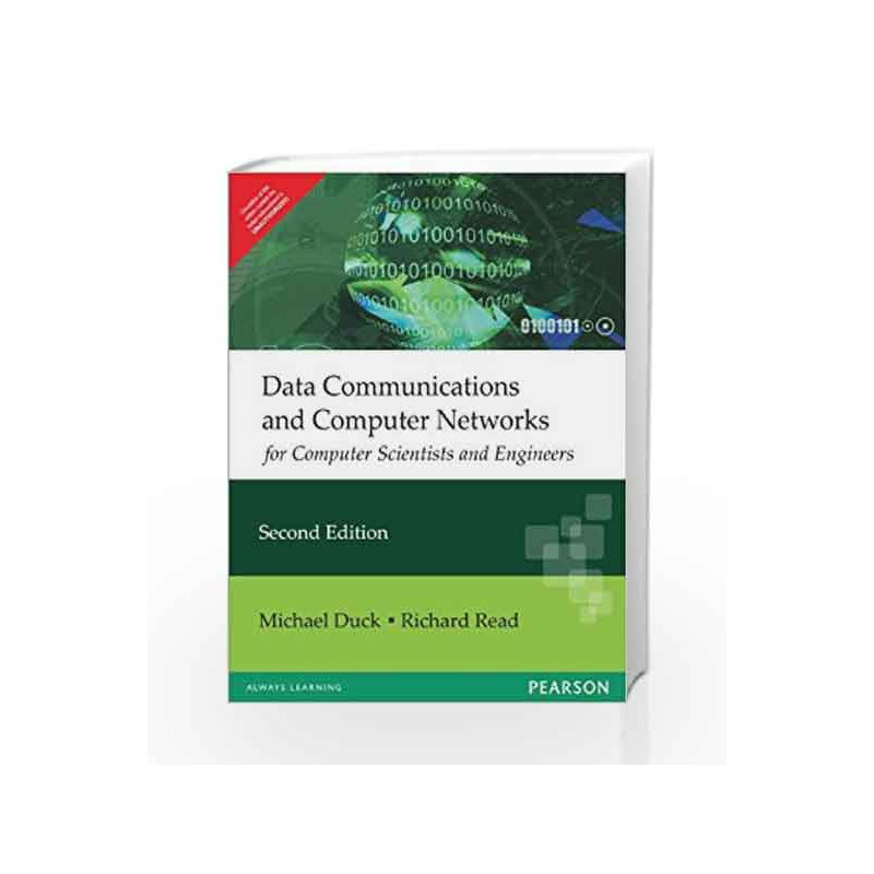 Data Communications and Computer Networks for Computer Scientists and Engineers by  Book-9788131726082